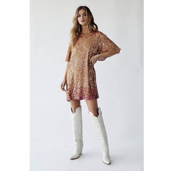 Free People X Jen's Pirate Booty Black Water mini - Picture 2 of 7